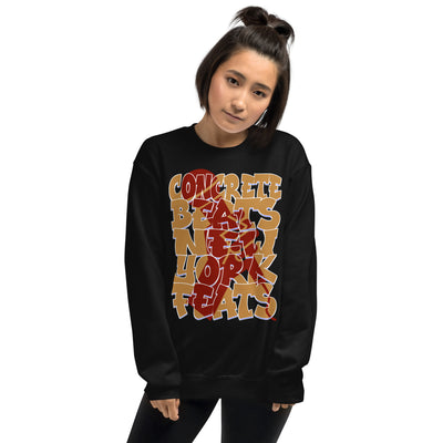 NEW YORK FEATS UNISEX SWEATSHIRT