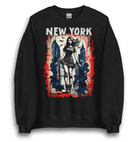 NEW YORK GIRL UNISEX SWEATSHIRT