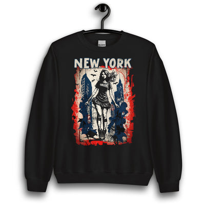 NEW YORK GIRL UNISEX SWEATSHIRT