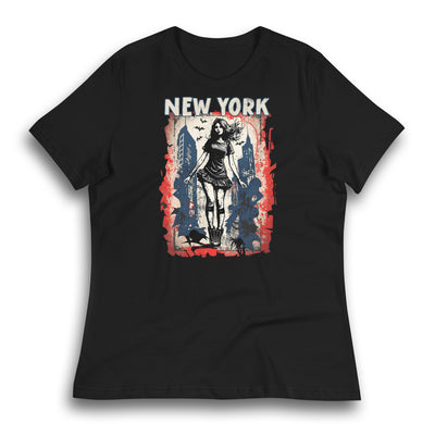 NEW YORK GIRL WOMEN'S T-SHIRT