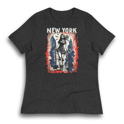 NEW YORK GIRL WOMEN'S T-SHIRT