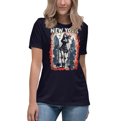 NEW YORK GIRL WOMEN'S T-SHIRT