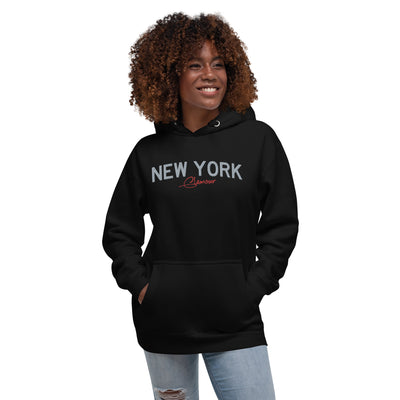 NEW YORK GLAMOUR UNISEX HOODIE