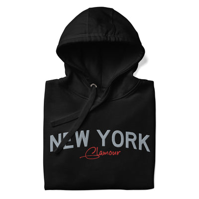 NEW YORK GLAMOUR UNISEX HOODIE