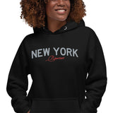 NEW YORK GLAMOUR UNISEX HOODIE