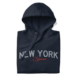 NEW YORK GLAMOUR UNISEX HOODIE