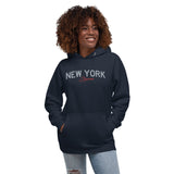 NEW YORK GLAMOUR UNISEX HOODIE