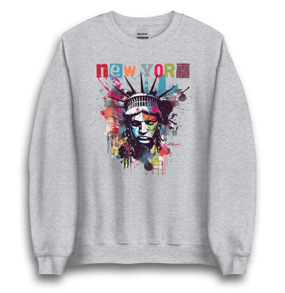 NEW YORK LIBERTY UNISEX SWEATSHIRT