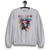 NEW YORK LIBERTY UNISEX SWEATSHIRT