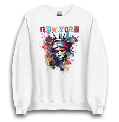 NEW YORK LIBERTY UNISEX SWEATSHIRT