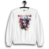 NEW YORK LIBERTY UNISEX SWEATSHIRT