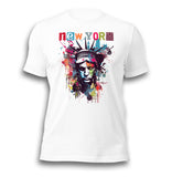 NEW YORK LIBERTY UNISEX T-SHIRT