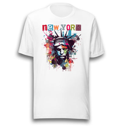 NEW YORK LIBERTY UNISEX T-SHIRT