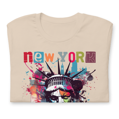 NEW YORK LIBERTY UNISEX T-SHIRT