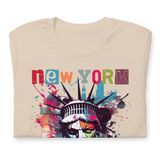 NEW YORK LIBERTY UNISEX T-SHIRT