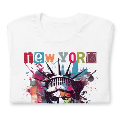 NEW YORK LIBERTY UNISEX T-SHIRT