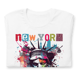 NEW YORK LIBERTY UNISEX T-SHIRT