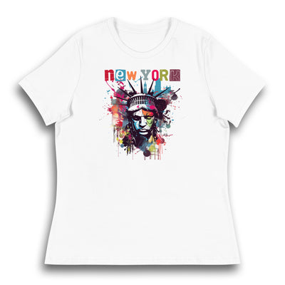 NEW YORK LIBERTY WOMEN'S T-SHIRT