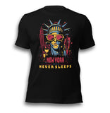 NEW YORK NEVER SLEEPS UNISEX T-SHIRT