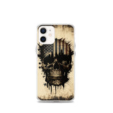 NEW YORK PATRIOT SKULL IPHONE CASE