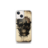 NEW YORK PATRIOT SKULL IPHONE CASE