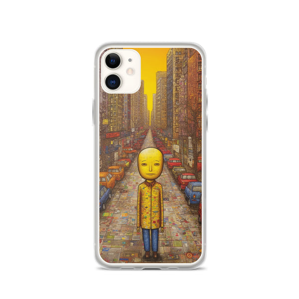 NEW YORK STREET IPHONE CASE