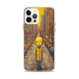 NEW YORK STREET IPHONE CASE