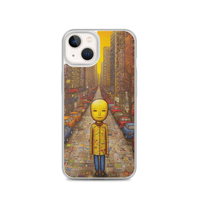 NEW YORK STREET IPHONE CASE