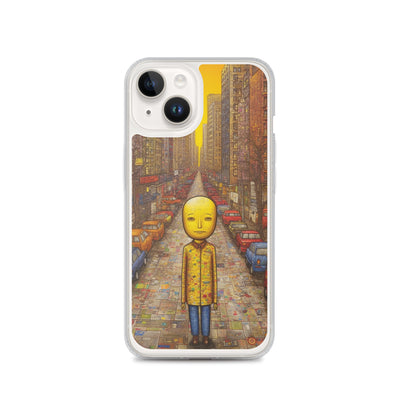 NEW YORK STREET IPHONE CASE