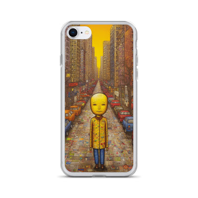 NEW YORK STREET IPHONE CASE