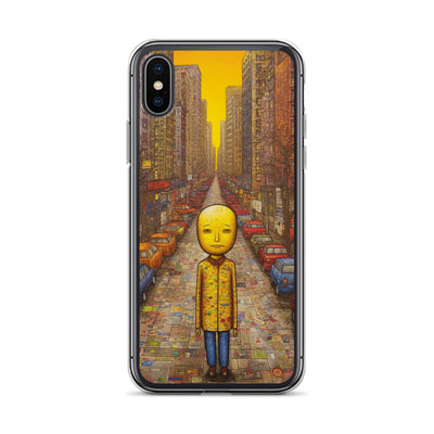 NEW YORK STREET IPHONE CASE