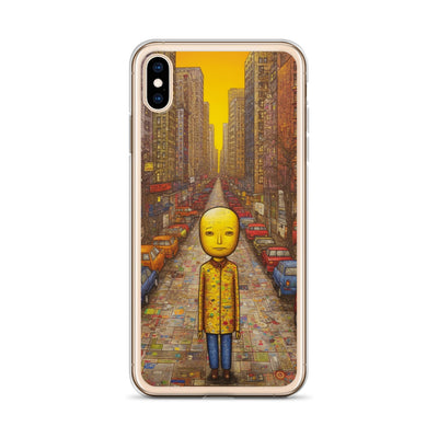 NEW YORK STREET IPHONE CASE