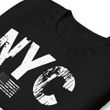 NYC BLACK UNISEX T-SHIRT