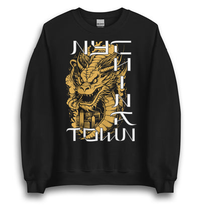 NYC CHINATOWN UNISEX SWEATSHIRT