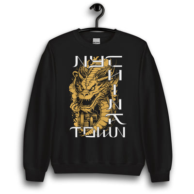 NYC CHINATOWN UNISEX SWEATSHIRT