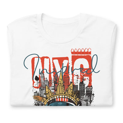 NYC INSPIRED UNISEX T-SHIRT