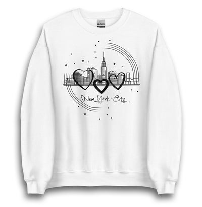 NYC LOVE UNISEX SWEATSHIRT