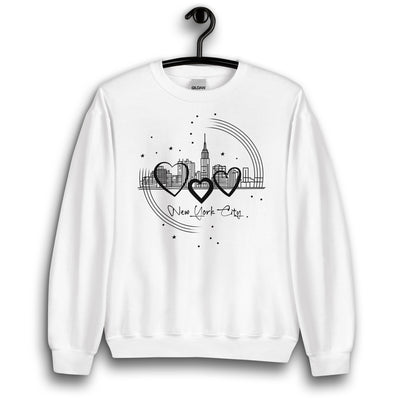 NYC LOVE UNISEX SWEATSHIRT