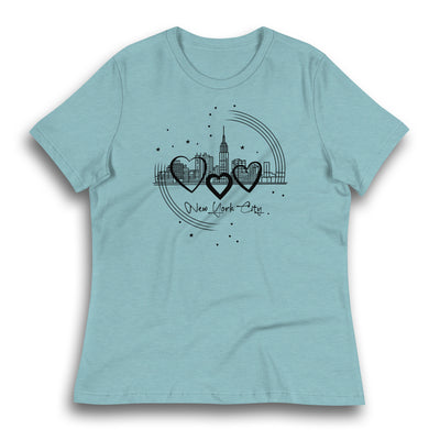 NYC LOVE WOMEN'S T-SHIRT