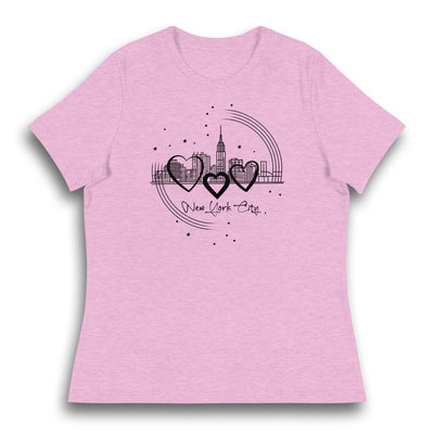 NYC LOVE WOMEN'S T-SHIRT