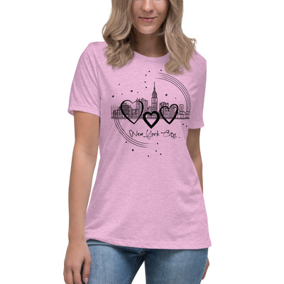 NYC LOVE WOMEN'S T-SHIRT