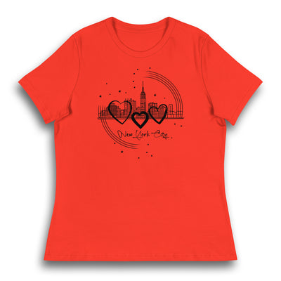 NYC LOVE WOMEN'S T-SHIRT