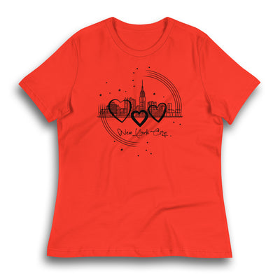 NYC LOVE WOMEN'S T-SHIRT