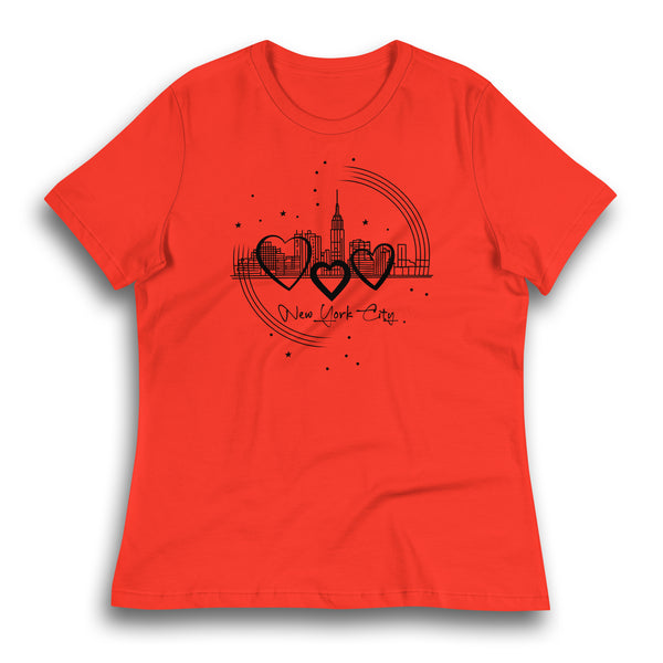 NYC LOVE WOMEN'S T-SHIRT