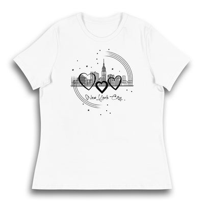 NYC LOVE WOMEN'S T-SHIRT