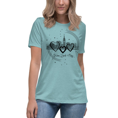 NYC LOVE WOMEN'S T-SHIRT