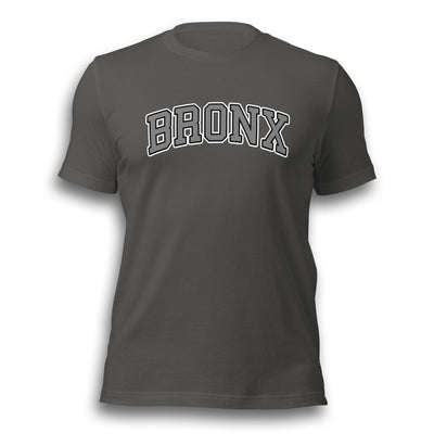 OUTLINED BRONX ASPHALT UNISEX T-SHIRT