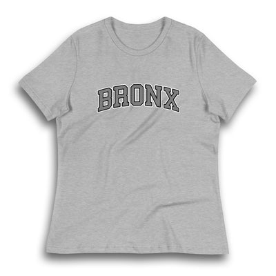 OUTLINED BRONX WOMEN'S T-SHIRT