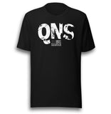 QNS BLACK UNISEX T-SHIRT