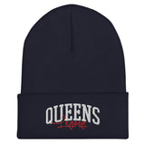 QUEENS LEGACY CUFFED BEANIE